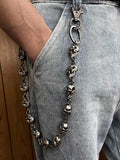 Skull Wallet Chain