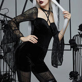 Women's Gothic Bodysuit