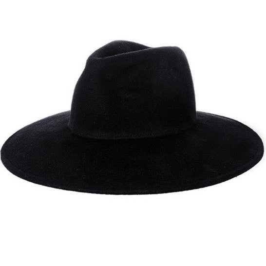 Gothic Wide Brim Witch Hat