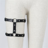 Gothic Garter Belt