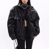 Women's Leather Jacket