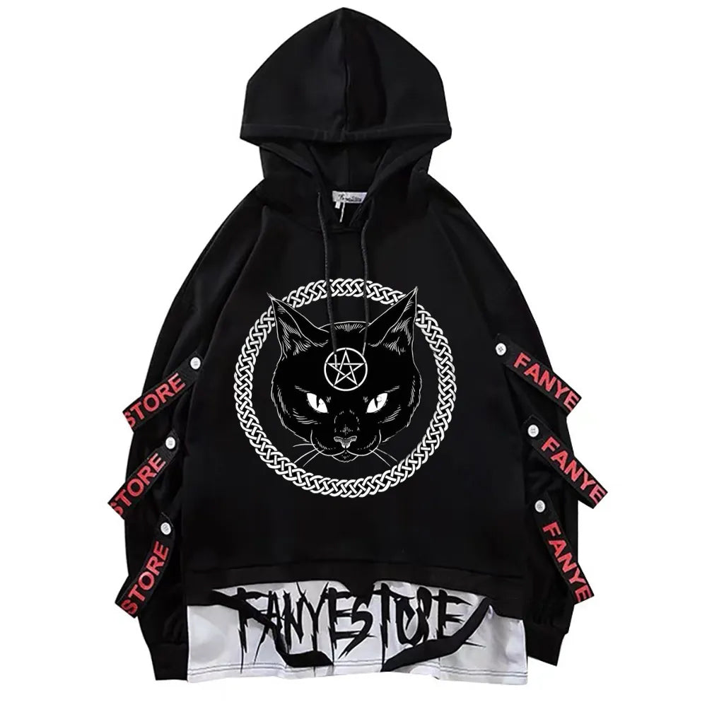 Men's Gothic Hoodie