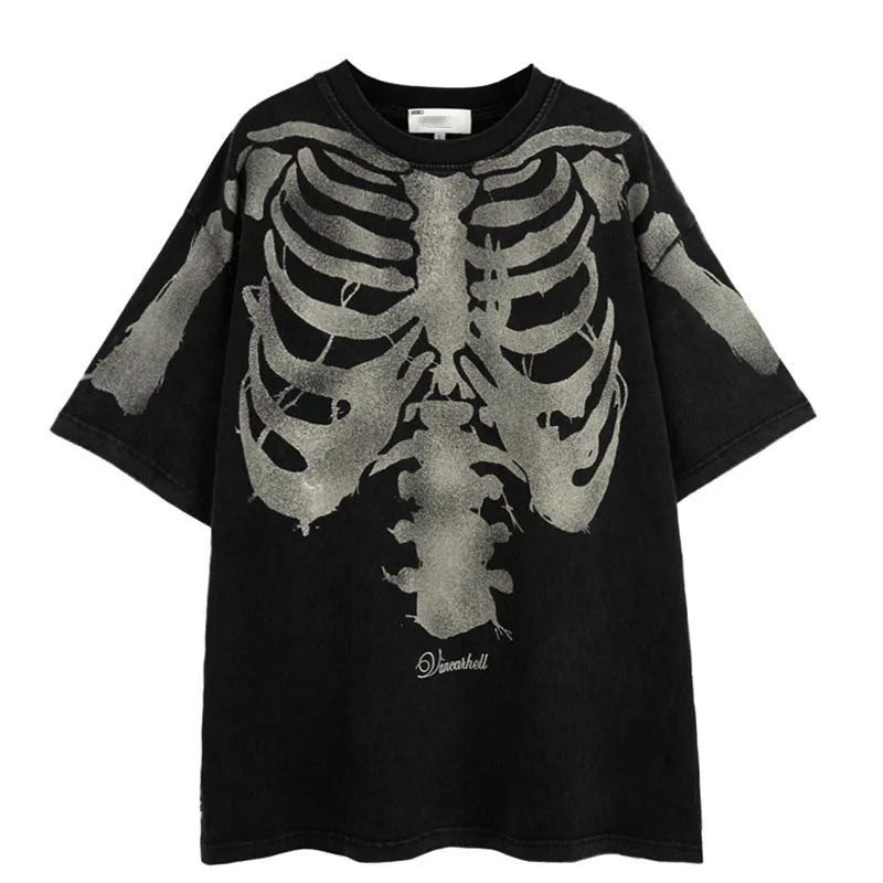 Skull Graphic T-Shirt