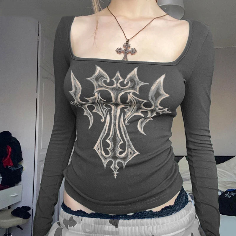 Women's Gothic Top