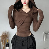 Women's Hooded Bodysuit