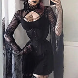 Women's Gothic Crop Top