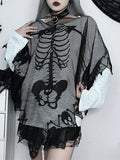 Women's Skull Cape