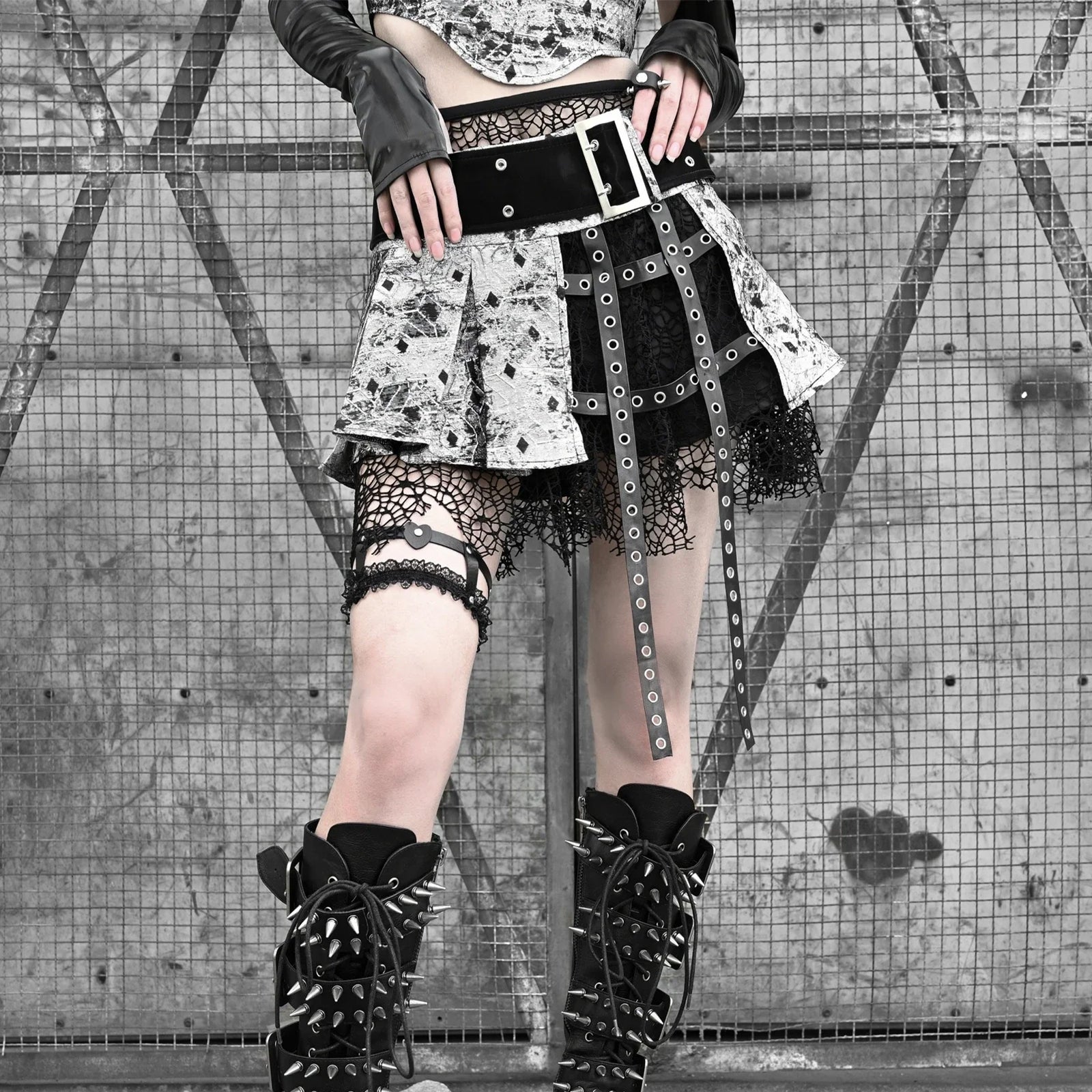 Women's Goth Punk Skirts