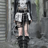 Women's Goth Punk Skirts