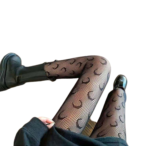 Crescent Moon Tights