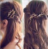 Tree Branch Hair Clips