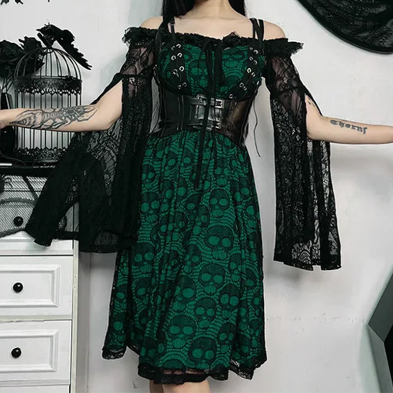 Women's Skull Dress