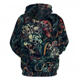 Skull Wilderness Hoodie