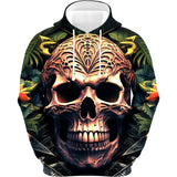 Mystic Skull Hoodie