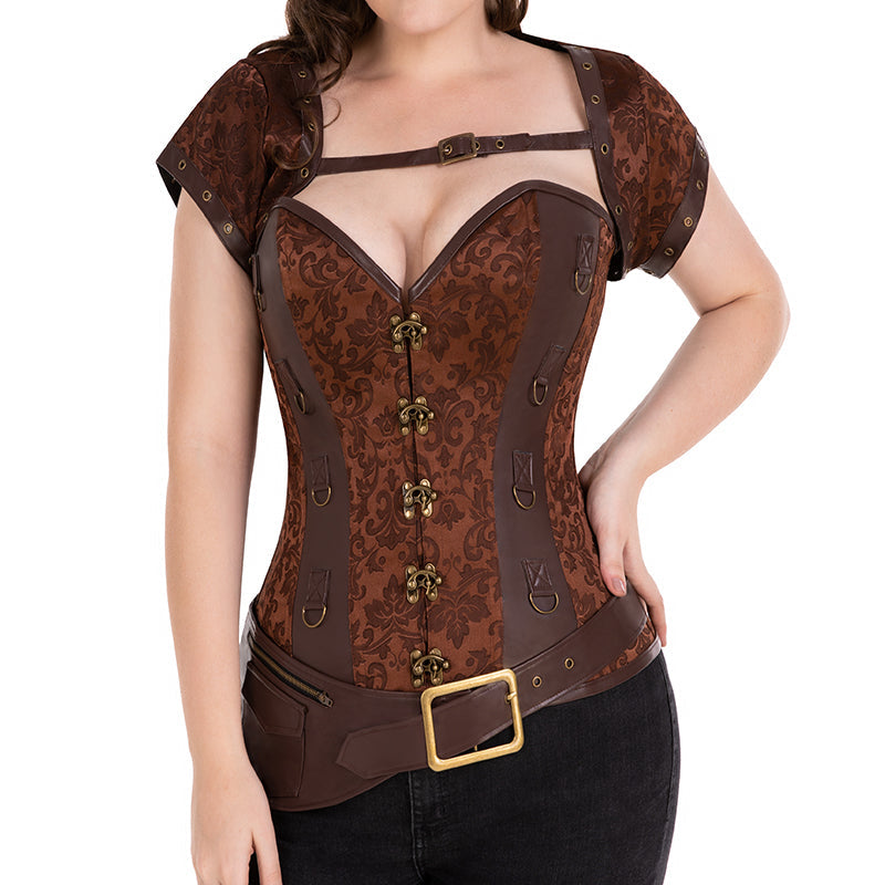 Forest Warrior Corset