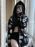 Women's Skull Hoodie