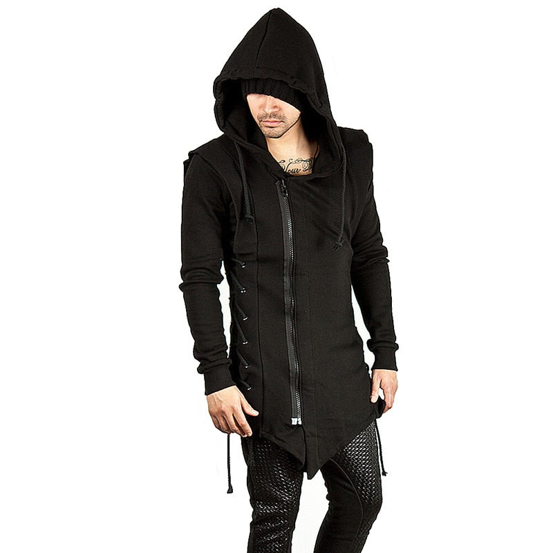 Men's Gothic Hoodie