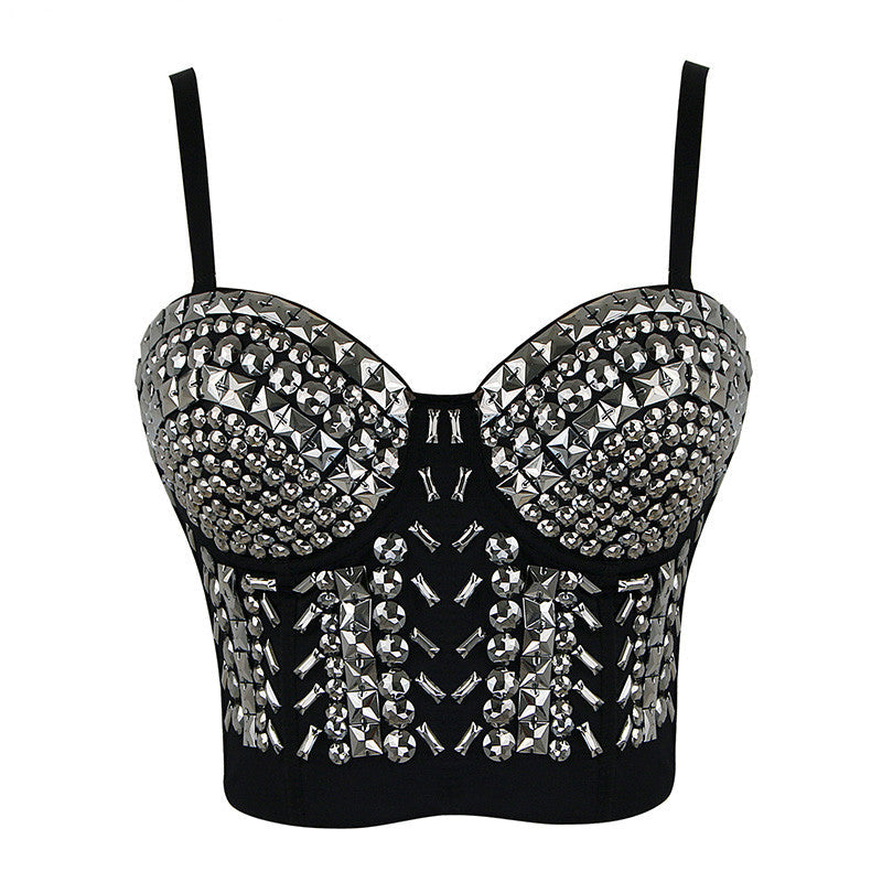 Shiny Gothic Top