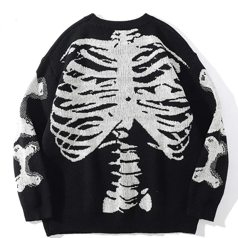 Men's Skull Sweater