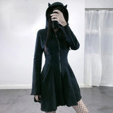 Women's Hooded Dress