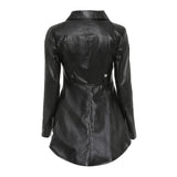 Gothic Leather Jacket