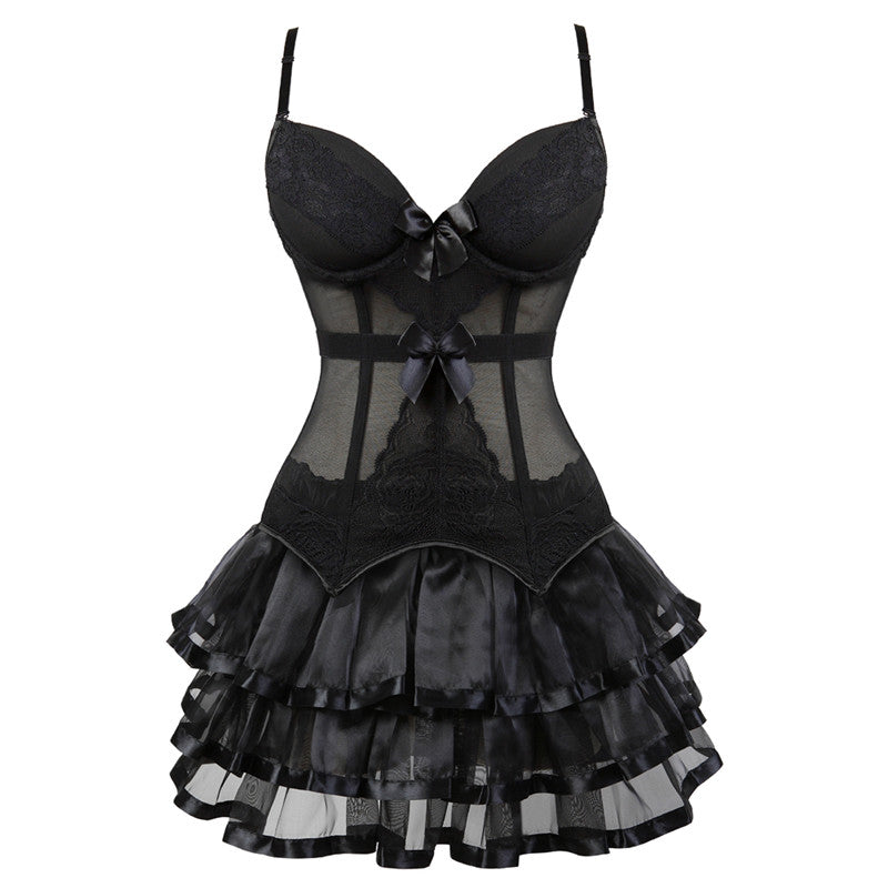 Gothic Corset Dress