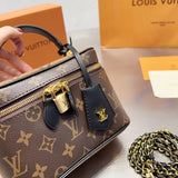 Lock Box Vanity Bag