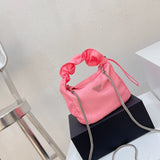 Wavy Side Chain Bag