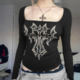 Women's Gothic Top