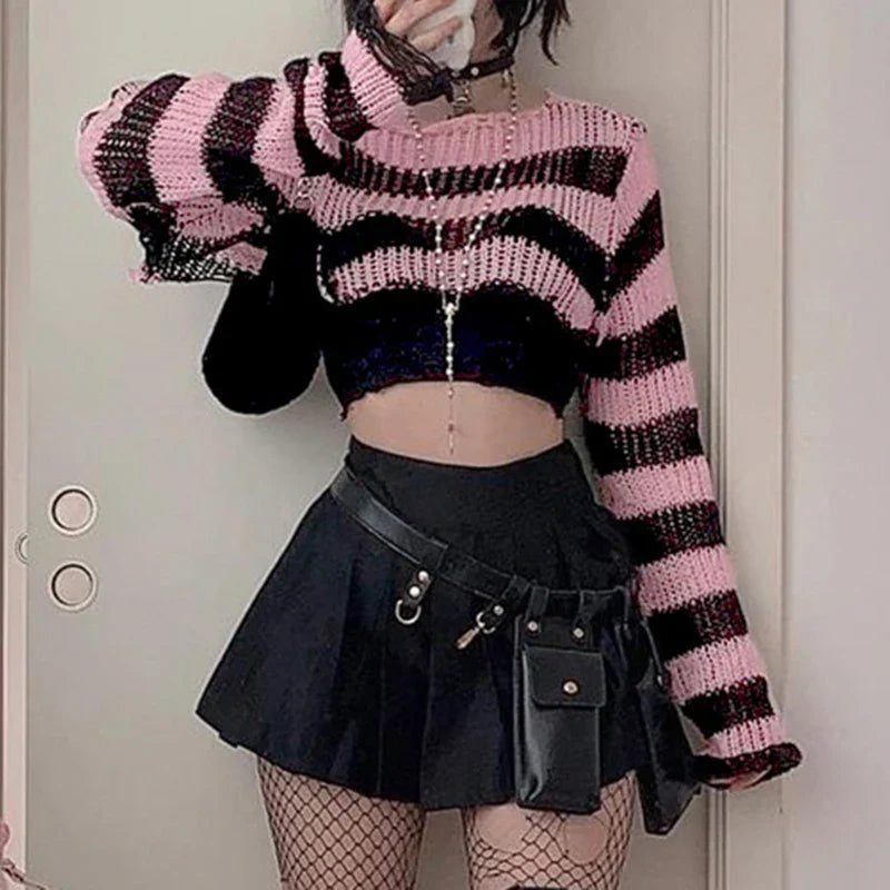 Women's Cropped Sweater