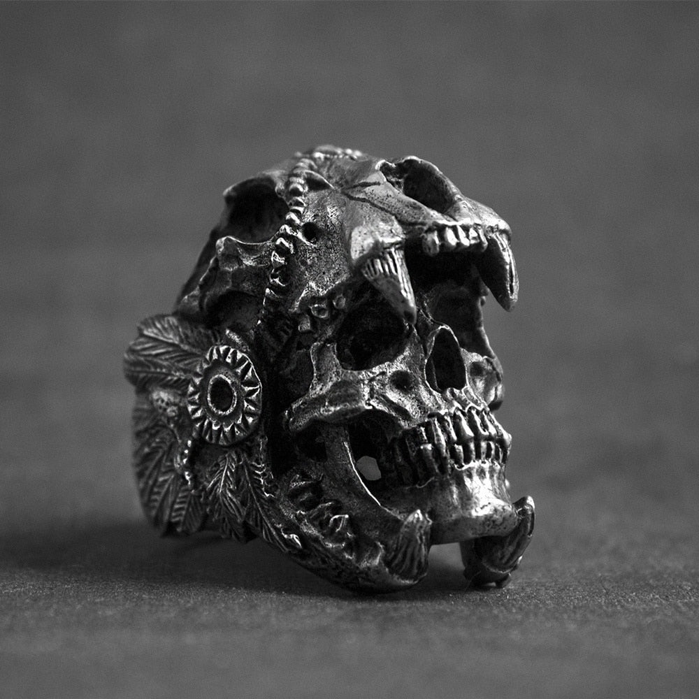 Men's Skull Ring