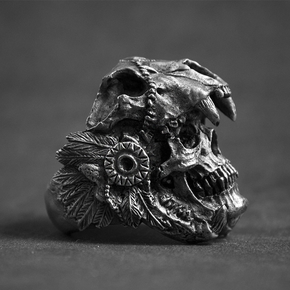 Men's Skull Ring