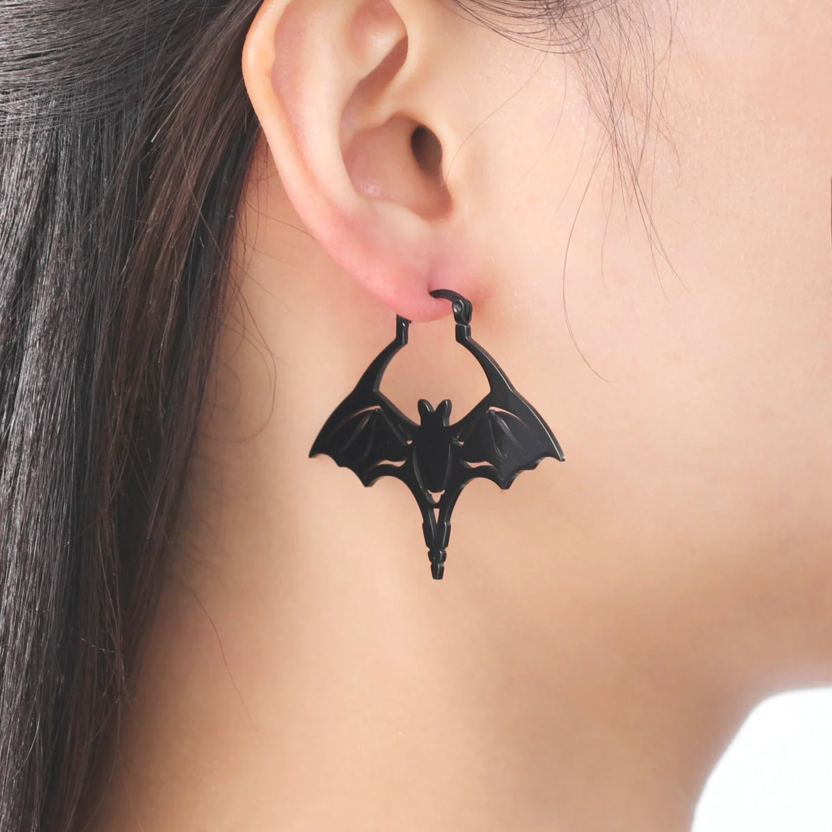 Women's Bat Earrings