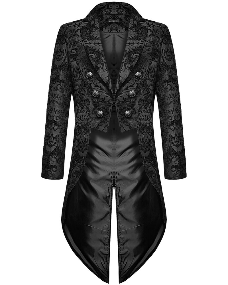 Men's Gothic Tailcoat