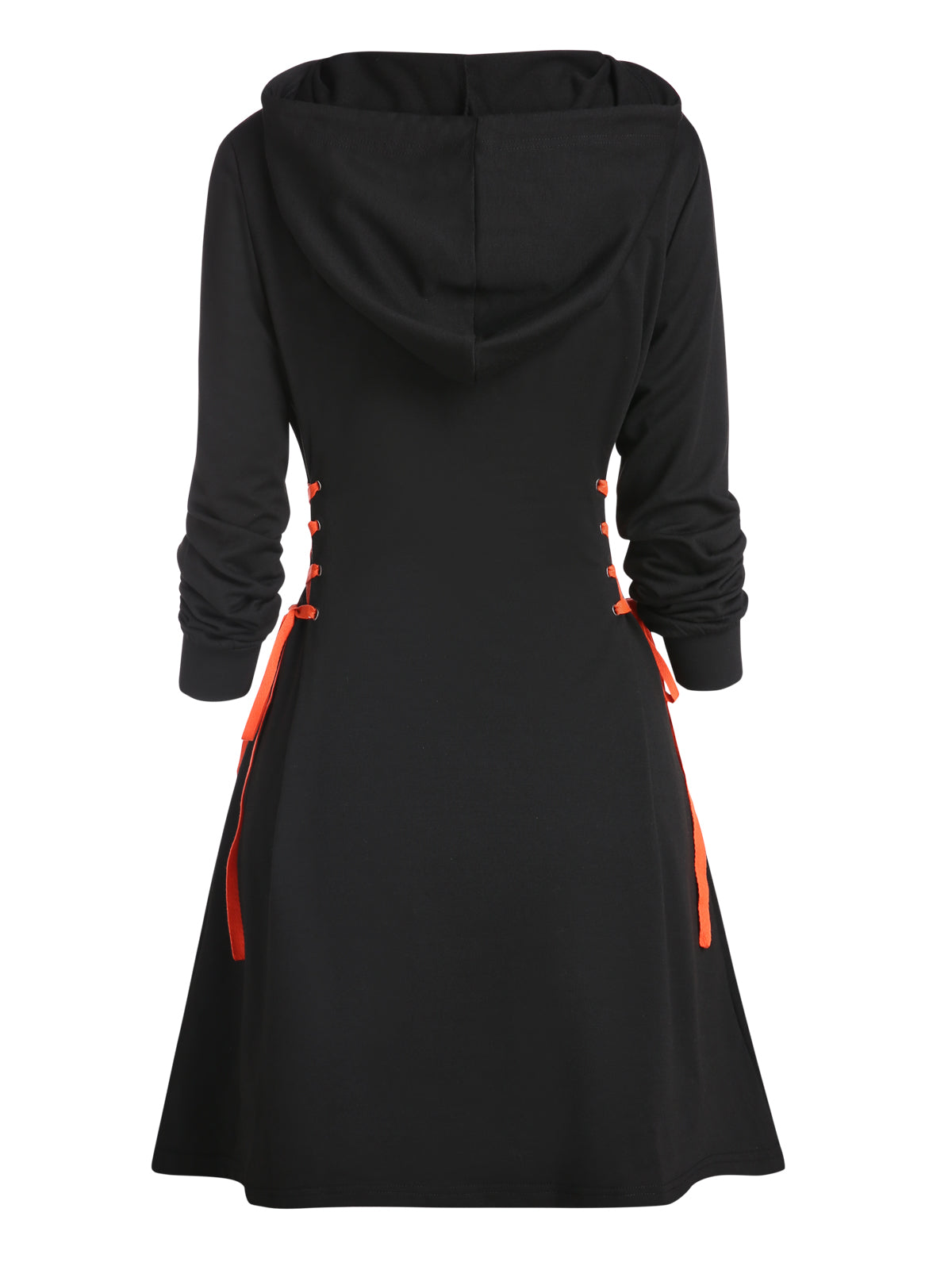 Women's Hooded Dress