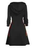 Women's Hooded Dress