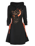 Women's Hooded Dress