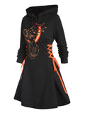 Women's Hooded Dress