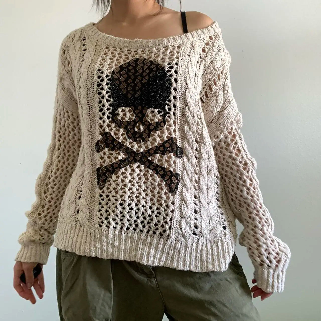 Women's Skull Jumper