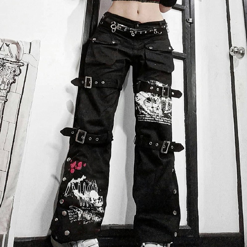 Gothic Cargo Pants