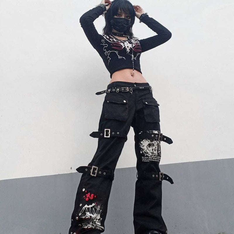 Gothic Cargo Pants