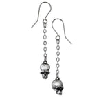 Dead Skull Earrings