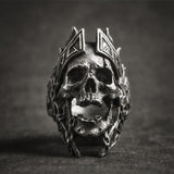 Men's Skull Ring