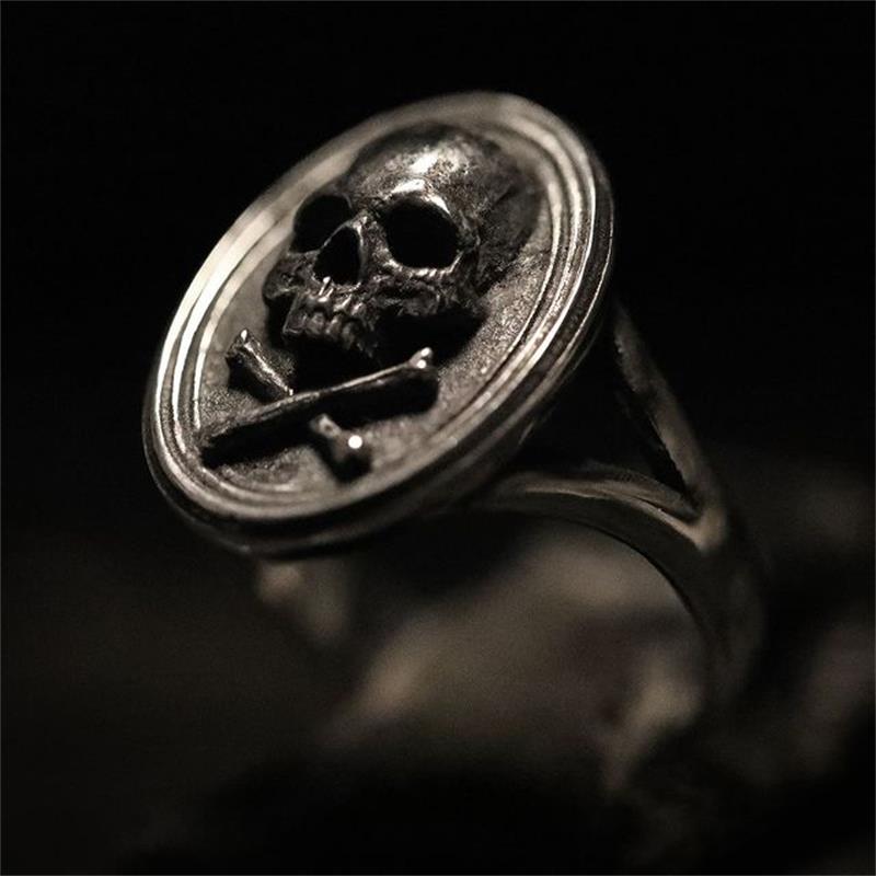 Men's Crossbones Ring