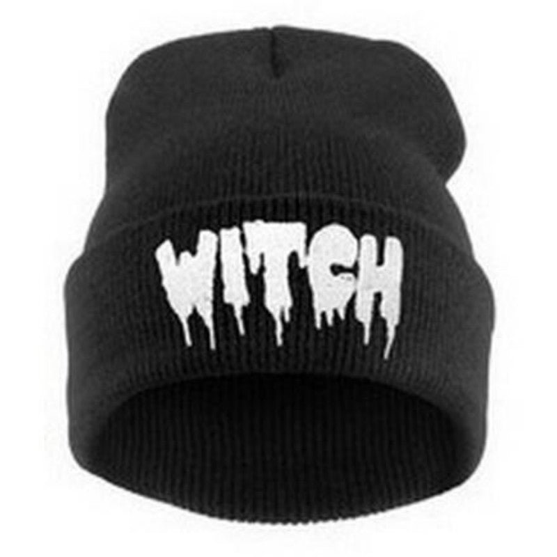 Unisex Witch Beanie