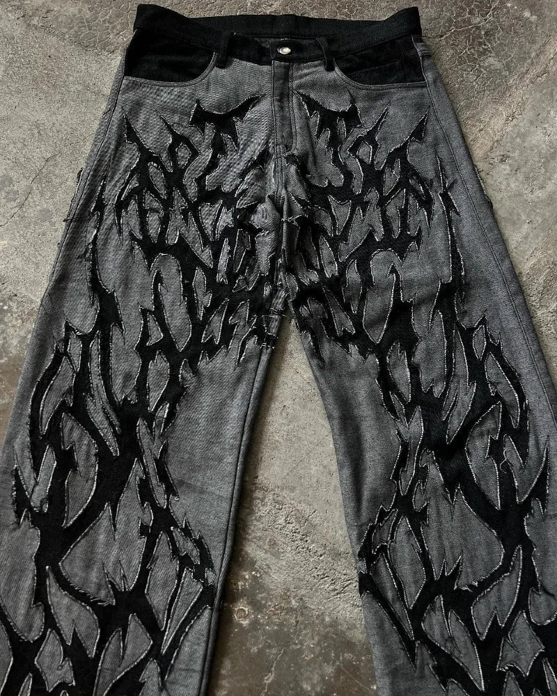 Men's Wide Leg Pants