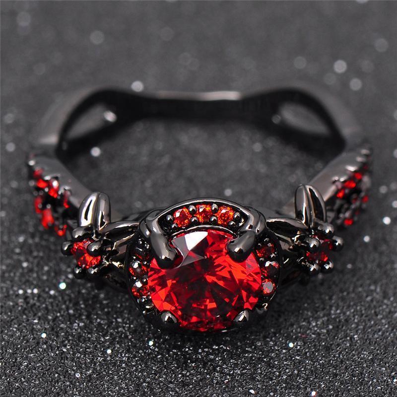 Ruby Gemstone Ring