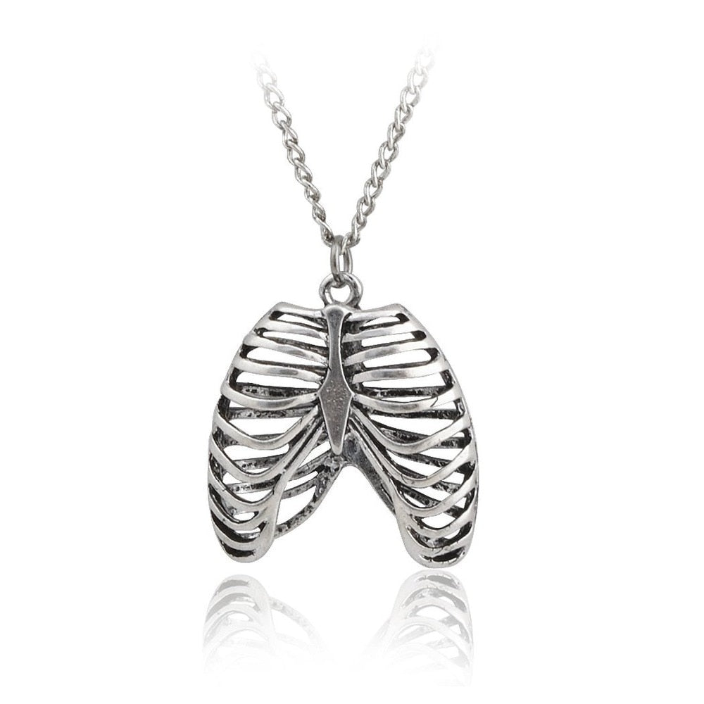 Gothic Rib Necklace