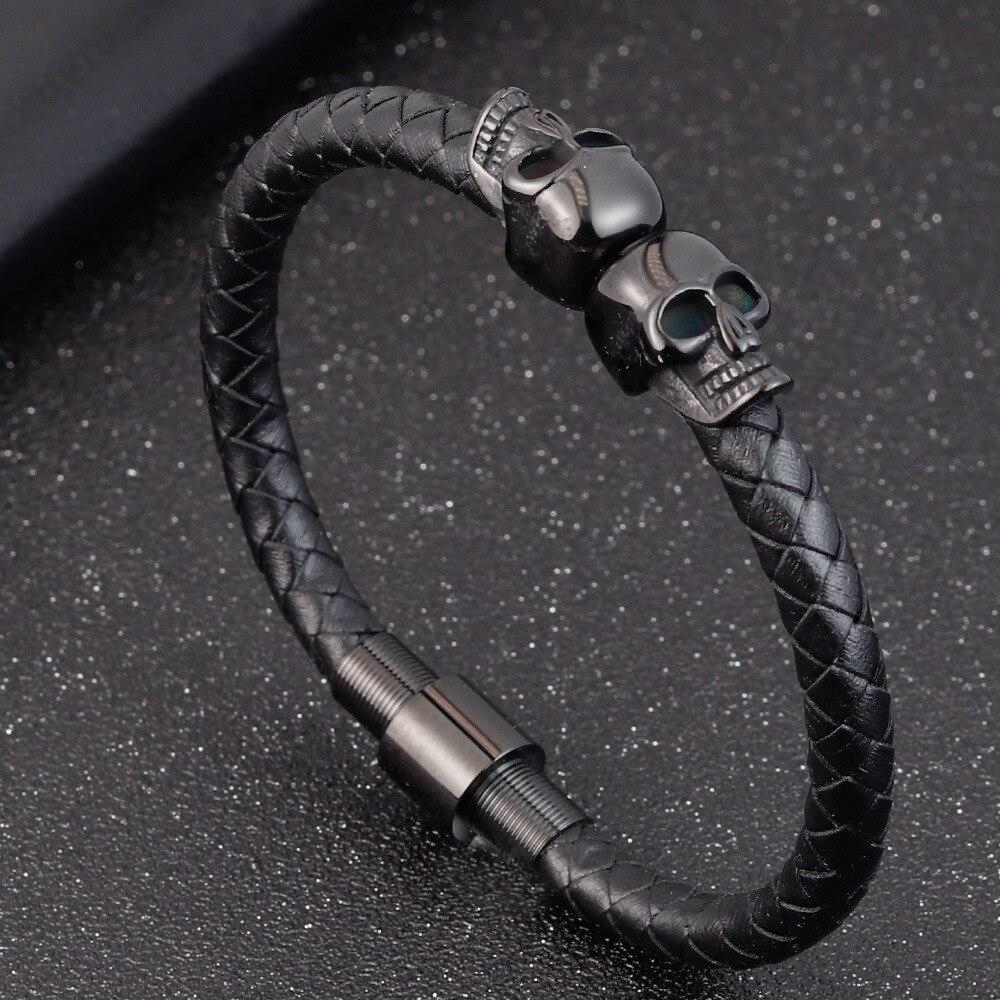 Men's Skull Bracelet