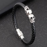 Men's Skull Bracelet